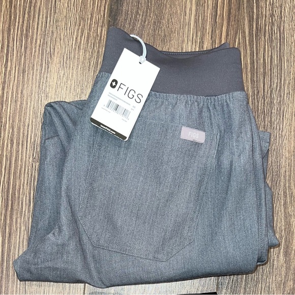 NWT Figs Yola Skinny Scrub Pants XSP - Picture 4 of 4